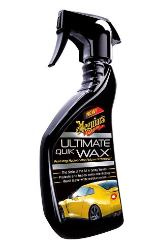 meguiars Ultimate Quik Wax bottle View