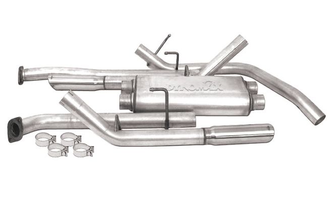 dynomax Performance Exhaust for Toyota Tundra