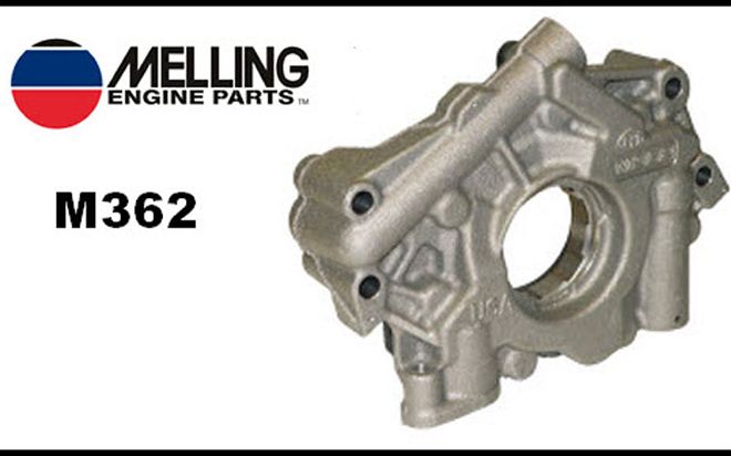 melling M362 chrysler Oil Pump