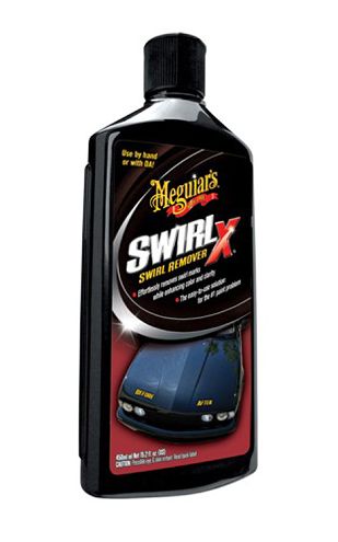 meguiars Swirlx bottle View