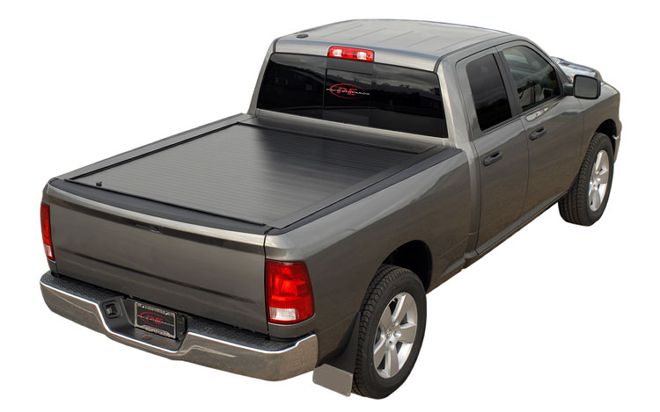 2009 Dodge Ram pace Edwards Retractable Full Metal Jackrabbit Cover