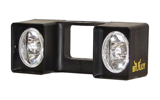 bully Truck Accessories Ball Mount Hitch Light full View
