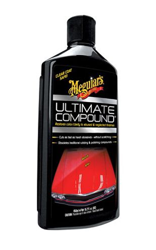 meguiars Ultimate Compound bottle View