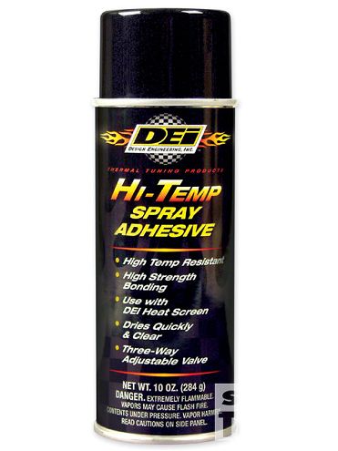 new Products design Engineering Hi Temp Spray Adhesive