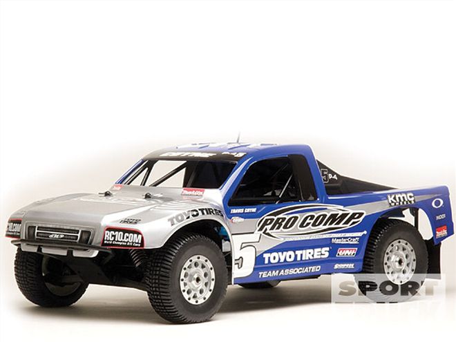 new Products pro Comp Team Associated Race Truck