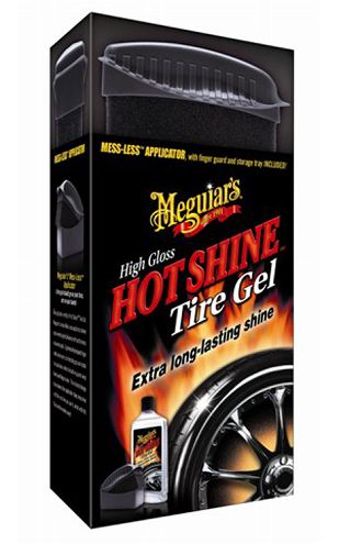 meguiars Hot Shine Tire Gel Kit box View