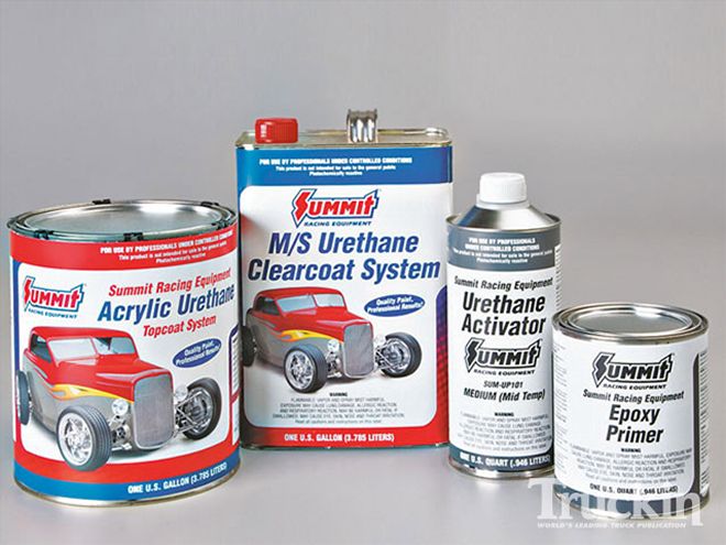 new Products summit Racing Auto Paint