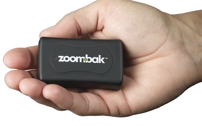 product Spotlight Zoombak Vehicle Tracking front View