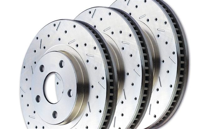 stainless Steel Brake Corporation big Bite Brake Rotors