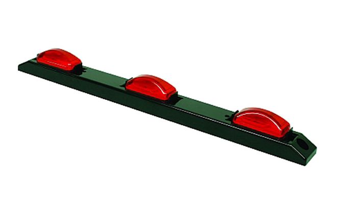 valley Lighting submersible Id Red Light Bar