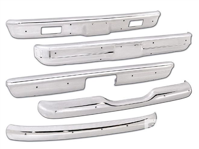 custom Truck Parts April 2009 chrome Bumpers