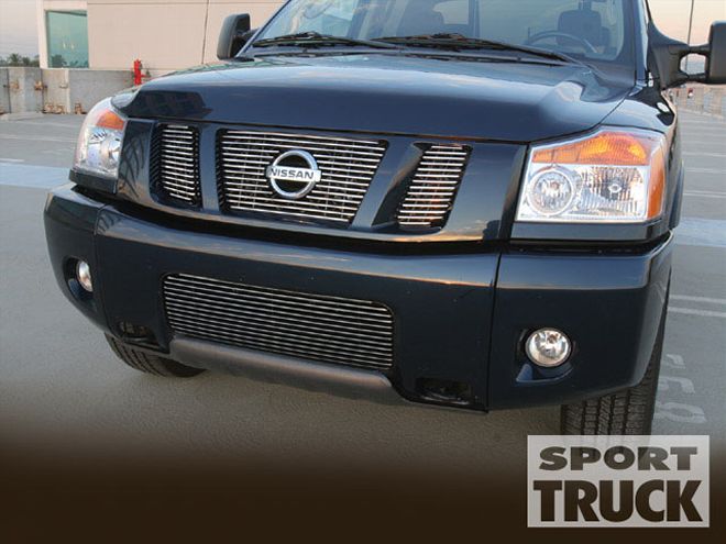 2008 Nissan Titan Billet Grille Install nissan Grille