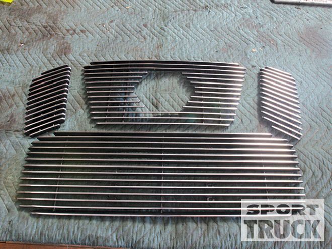 2008 Nissan Titan Billet Grille Install billet Inserts