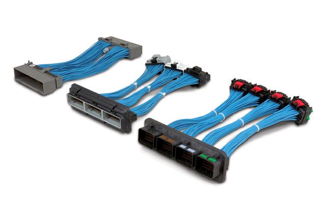 aem Ecu Patch Harness ancillary Side