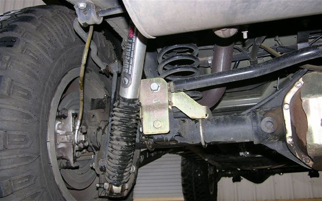 superlift Jk Wrangler bolt On Rear Track Bar Bracket