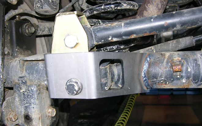 superlift Jk Wrangler welded Rear Track Bar Bracket