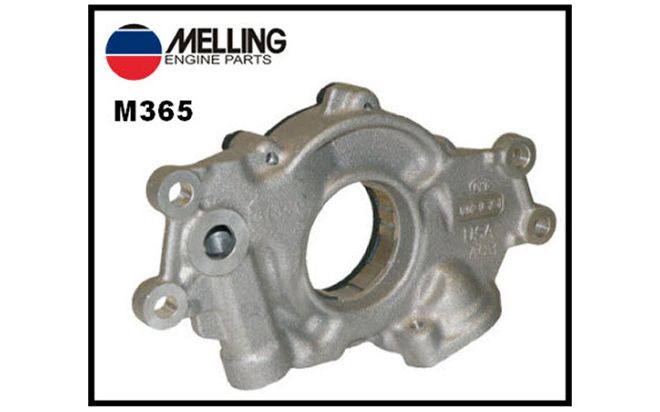 melling M365 gm Oil Pump