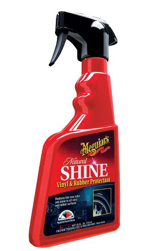 meguiars Natural Shine protectant Bottle