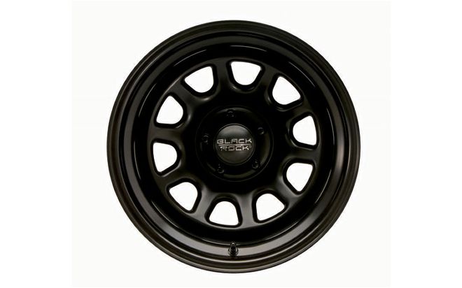 sema 2008 Best Aftermarket Parts And Tools black Rock Wheel