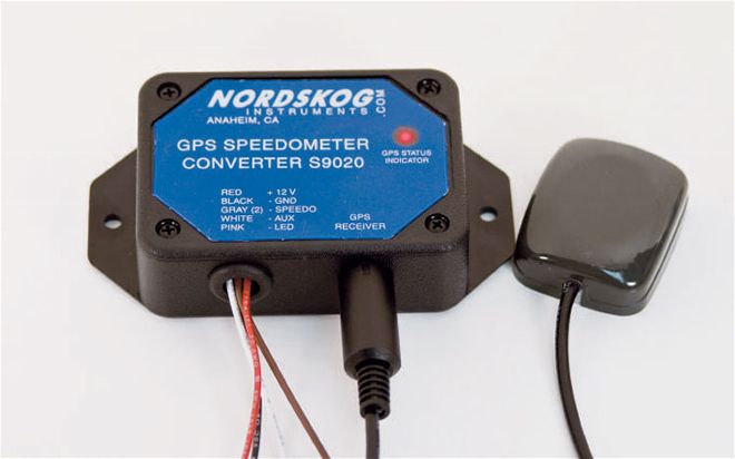sema 2008 Best Aftermarket Parts And Tools nordskog Gps Driven Speedometer