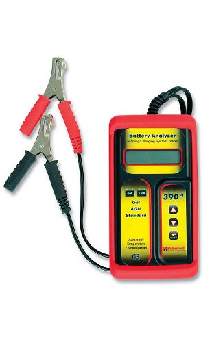pulsetech 390pt Digital Battery And System Tester front View
