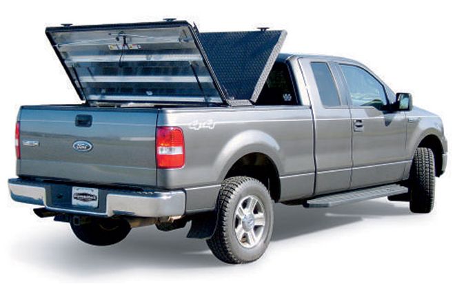 diamondback X Tonneau Cover rear View