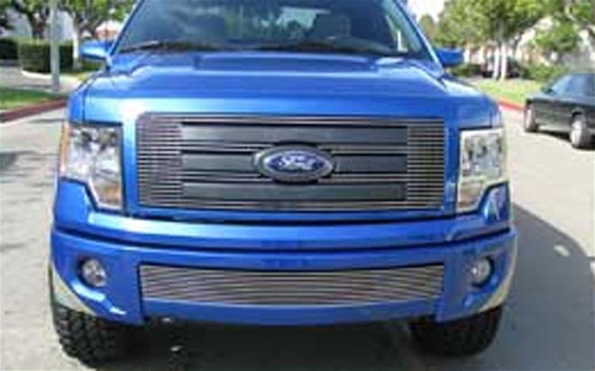 2009 Ford F150 billet Aluminum Grille View