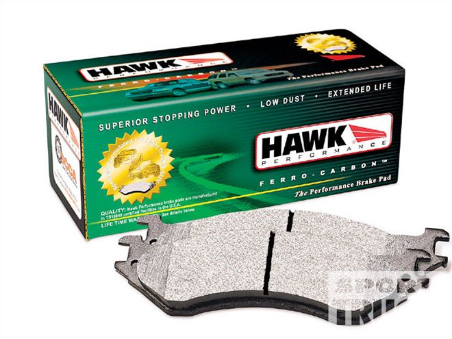 custom Truck Parts January 2009 hawk Performance Brake Pads