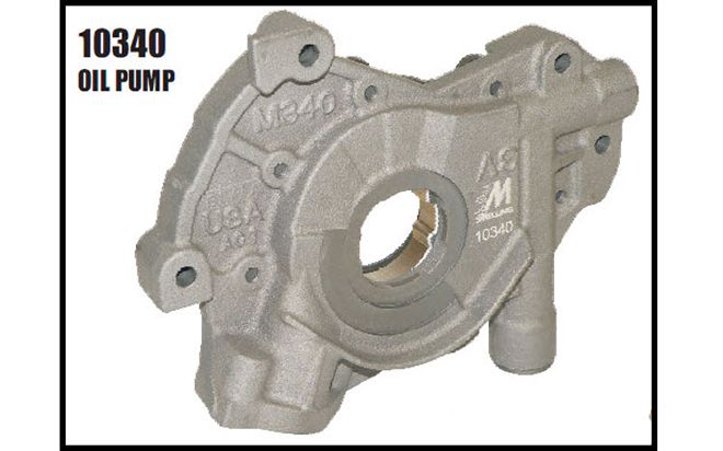 melling Ford Performance Oil Pump exterior View