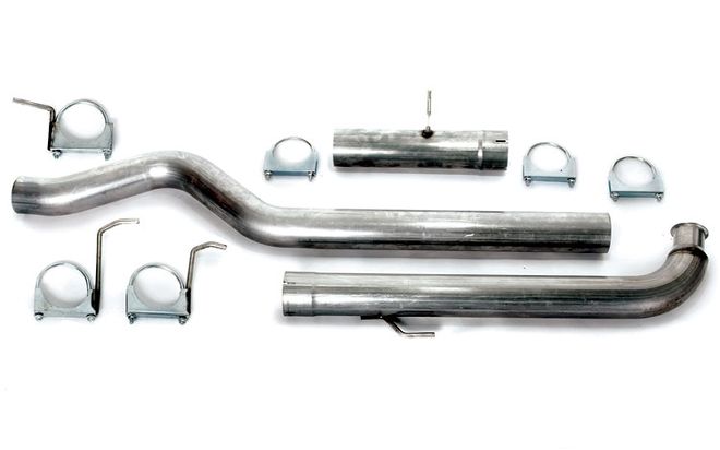 2009 Gear And Accessories ansa Silverline Exhaust