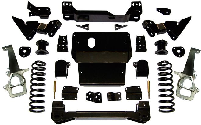 2009 Dodge Ram 1500 superlift Lift Kit