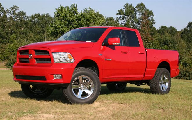 2009 Dodge Ram 1500 drivers Side View