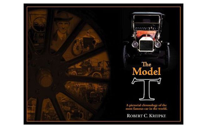 2008 Ford Holiday Gift Guide model T Book