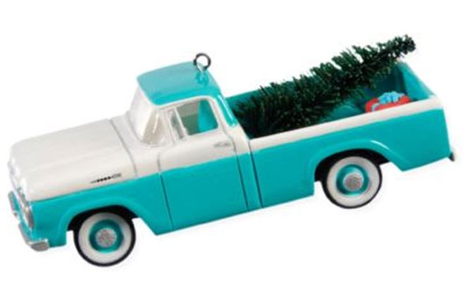 2008 Ford Holiday Gift Guide 1960 Ford F100 Ornament