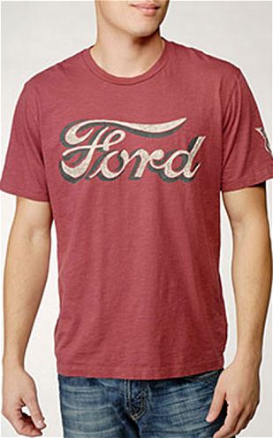2008 Ford Holiday Gift Guide lucky Brand Ford T Shirt