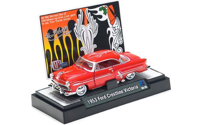 2008 Ford Holiday Gift Guide ford Crestline Victoria Die Cast