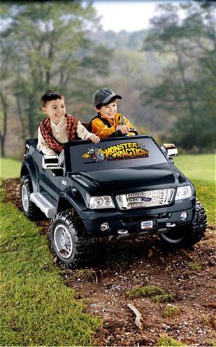 2008 Ford Holiday Gift Guide power Wheels Ford F150