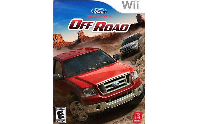 2008 Ford Holiday Gift Guide ford Racing Off Road Wii