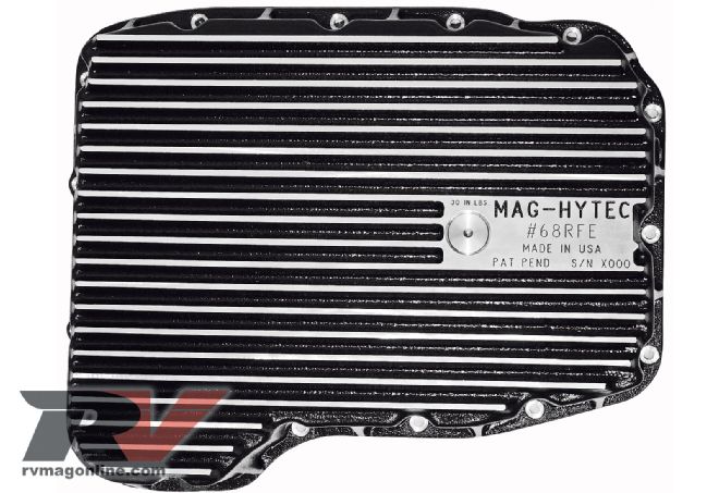 0812rv 03 New Products Mag Hytec Transmission Pan