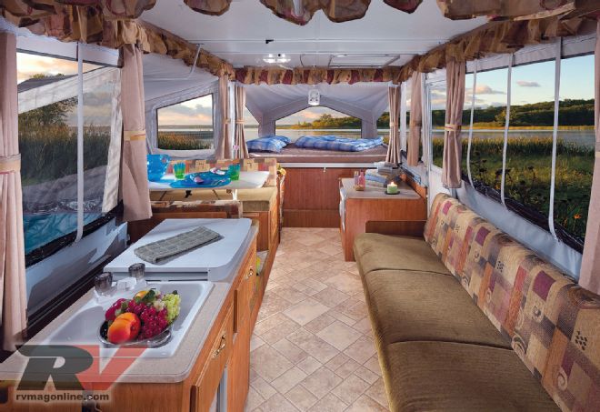 Tent Camper Trailers - Buyers Guide
