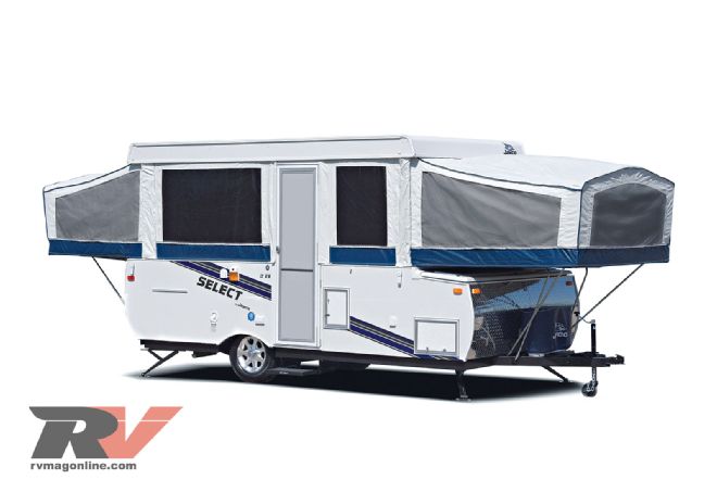 0812rv 06 Tent Camper Trailers Jayco Select