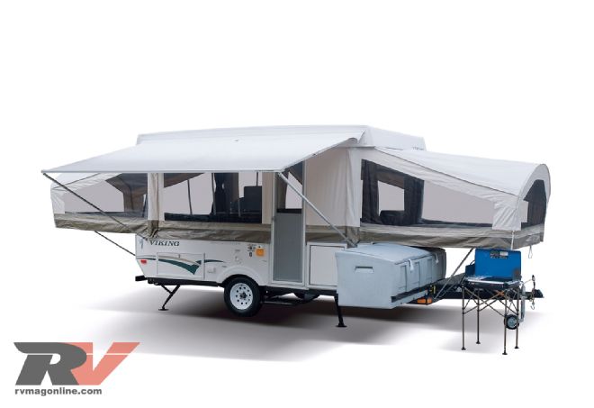 0812rv 10 Tent Camper Trailers Viking Legend