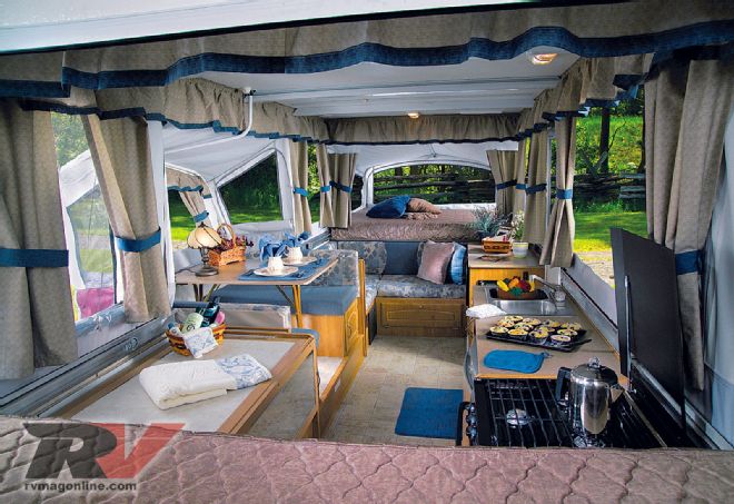 Tent Camper Trailers - Buyers Guide