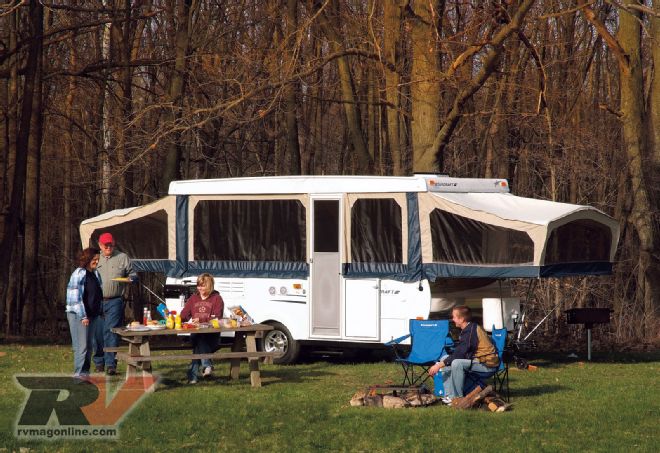 0812rv 42 Tent Camper Trailers Starcraft Centennial