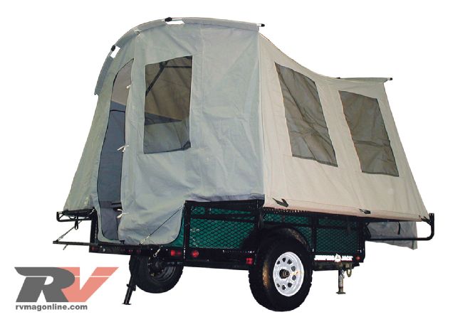 0812rv 21 Tent Camper Trailers Jumping Jack 6x8