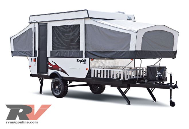 0812rv 24 Tent Camper Trailers Jayco Baja Camping
