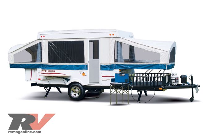 0812rv 28 Tent Camper Trailers Coachmen Clipper Camping