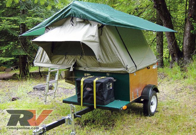 0812rv 35 Tent Camper Trailers Compact Camping Explorer Box
