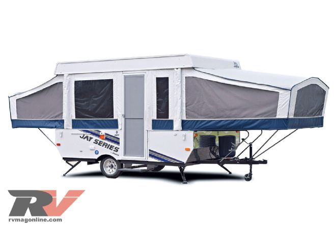 0812rv 37 Tent Camper Trailers Jayco Jay Series