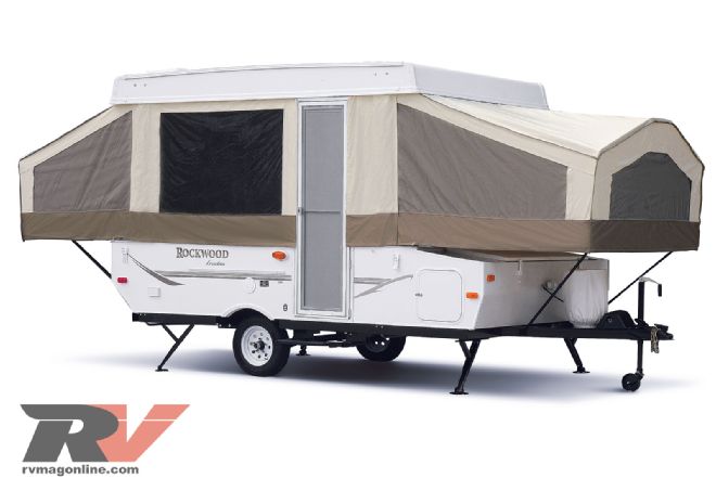 0812rv 39 Tent Camper Trailers Forest River Rockwood